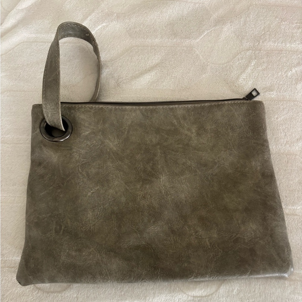 Elegant Gray Women's Handbag - Picture 2 of 3